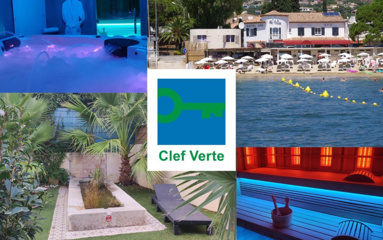 Hotel & Spa La Villa Sainte-Maxime Exterior foto